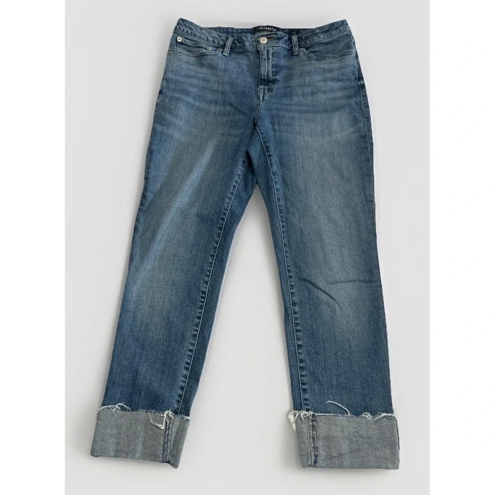 Women's Lucky Brand Lolita Skinny Stretch Jeans EUC Sz 12 No Pilling 12/31